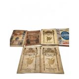 Six almanacs 1904 to 1936