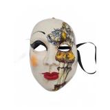 Maurizio Richiusa mask with painted ballerina