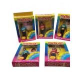 Menudo Doll Figures with Boxes