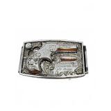 Mattel Remington Derringer 1867 Buckle