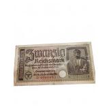 German 20 Reichsmark Banknote