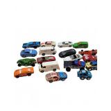 Hot Wheels Matchbox Johnson Controls toy cars