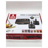 Atari Flashback 8 console with 2 controllers