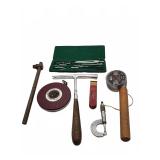 Vintage Drafting and Measuring Tools