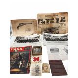 World War II military ephemera and photographs
