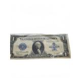 1923 One Dollar Silver Certificate Note