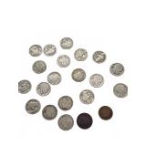 US Liberty, Buffalo, Barber, Indian Head coins