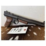 Benjamin Franklin Model 137 Air Pistol (.177