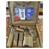 FN FNX-45 Tactical, threaded barrel,