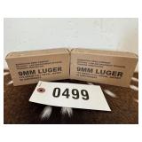 2-boxes of Remington Arms Company Military/Law