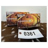 2-Federal Fusion, 30-06 sprg, bonded soft point,