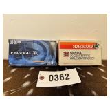 1-Federal 30-06 sprg, power shock JSP, 150 grain