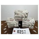 Federal Automatch 325 Rimfire cartridges