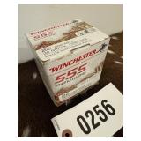 Winchester 555 rounds varmit, small game, target &