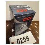 CCI 500 cartridges Quiet-22 .22 LR