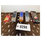 5 Partial Assorted .22 Cartridges as shown in