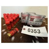 2-Winchester Super X 20g, 2 3/4ï¿½, 1200fps, 3 buck