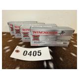 4-boxes of Winchester Super X 22-250 Rem