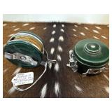 Lot of 2 Vintage Shakespeare Fly Reels