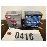 1-box Winchester Super X 410 ga