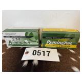1-Box of Remington Express Pistol & Revolver 357