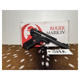New in box! Ruger Mark IV Target .22 with