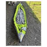 Inflatable kayak