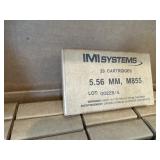 IMI Systems 5.56mm M855 Ammo ï¿½ 500 rounds
