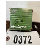 1-Remington Golden Saber partial box with 16