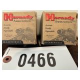 2-boxes of Hornady Custom 9MM Luger