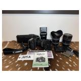 Canon EOS 5D Camera Kit with L-Series Lenses &