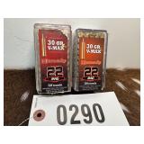 Hornandy 22 Mag 30 Grain V-Max 50 rounds