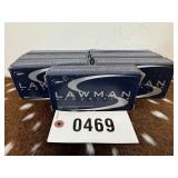 7-boxes of Speer Lawman Ammunition 40 S&W