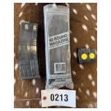 3- Mini 14 magazines