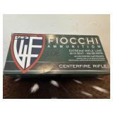 1-box of Fiocchi Ammunition Extrema Rifle Line