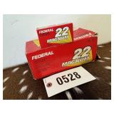 6-boxes of Federal 22 Magnum Win Rimfire