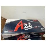 1-box of CCI A22 Magnum, 200 rounds, Game Point