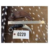 Strider Karambit fixed blade