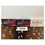 3-boxes Winchester 45 Auto