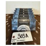 5-boxes of Federal Ammuntion .243 Win