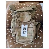 Sling style tactical bag