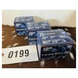 Federal .410, 3ï¿½, 1135fps, 7 1/2 shot. 3 boxes 3