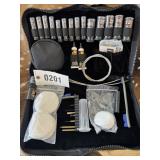 Multi caliber gun cleaning kit