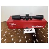 Trijicon Accupower 3-9x40 Rifle scope, MOA
