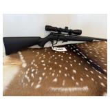 Savage Model 93 .22 WMR with Simmons 3-9x40 optic