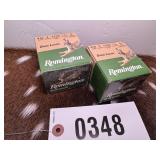 2-Remington game loads, .410,3ï¿½, 1135fps,5 shot.