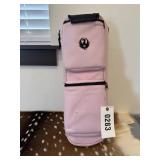 Pink Ruger 10/22 Takedown .22 LR with soft case