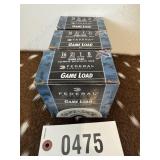 3-boxes of Federal Ammunition Game Load 16 ga