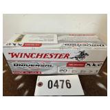 1-box of Winchester Universal Lead Load 20 ga