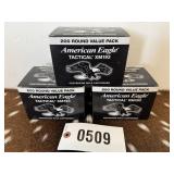 3-American Eagle Tactical XM193 5.56x45MM